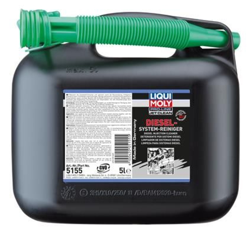 LIQUI MOLY Kraftstoffadditiv Pro-Line JetClean Diesel-System-Reiniger