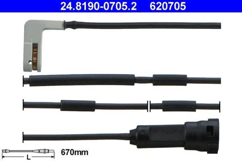 ATE Bremsscheiben 256mm + Bremsbeläge Vorne passend für Opel Vectra 1.8 Astra
