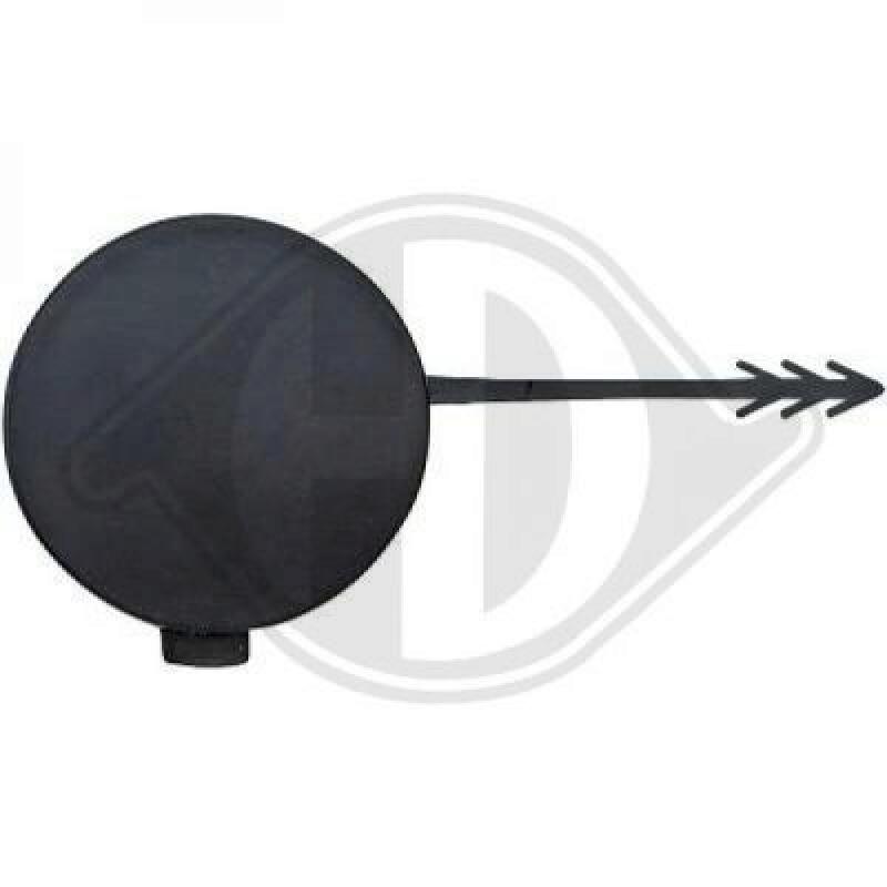 DIEDERICHS Flap, tow hook