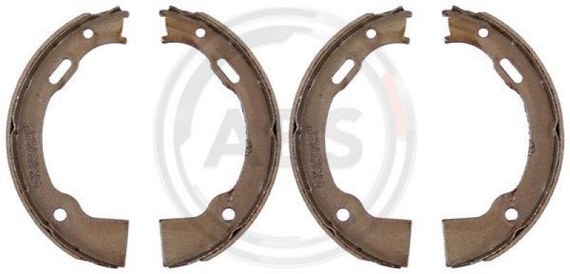 A.B.S. Brake Shoe Set, parking brake