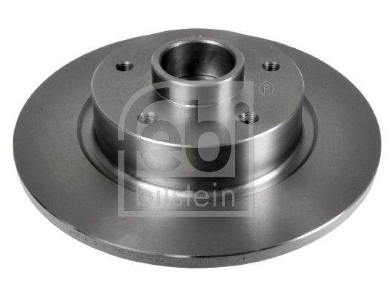 2x FEBI BILSTEIN Bremsscheibe 38305