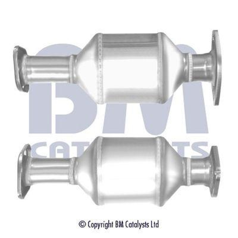 BM CATALYSTS Catalytic Converter Approved