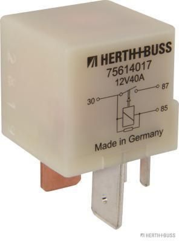 HERTH+BUSS ELPARTS Control Unit, glow time