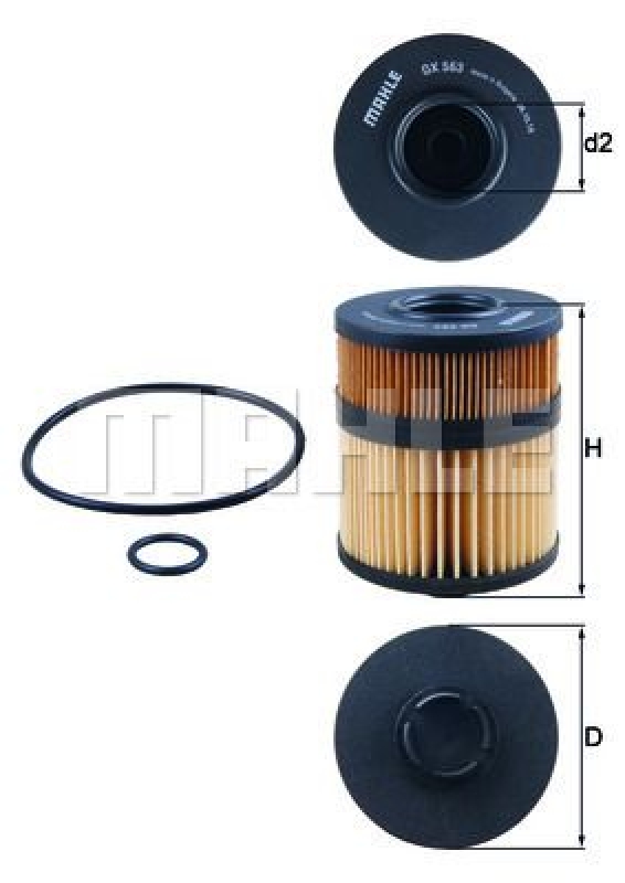 KNECHT Oil Filter