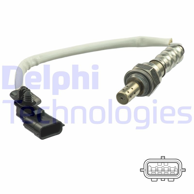 DELPHI Lambda Sensor