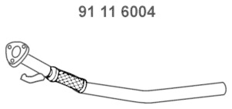 EBERSPÄCHER Exhaust Pipe