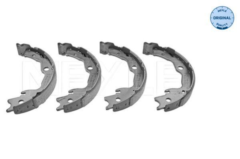 MEYLE Brake Shoe Set MEYLE-ORIGINAL: True to OE.