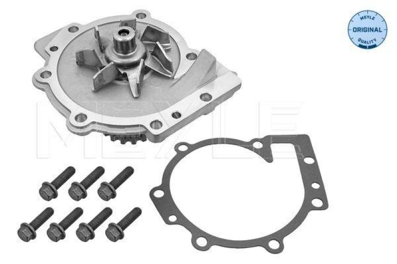MEYLE Water Pump, engine cooling MEYLE-ORIGINAL: True to OE.