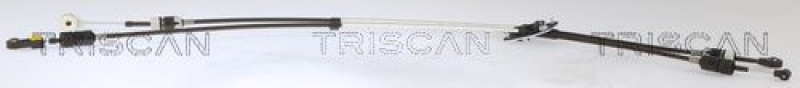 TRISCAN Cable Pull, manual transmission