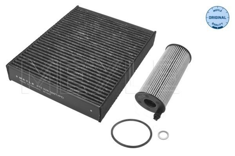 MEYLE Filter Set MEYLE-ORIGINAL-KIT: Better solution for you!