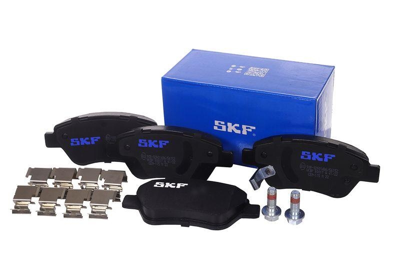 SKF Bremsbelagsatz, Scheibenbremse VKBP 80017 A