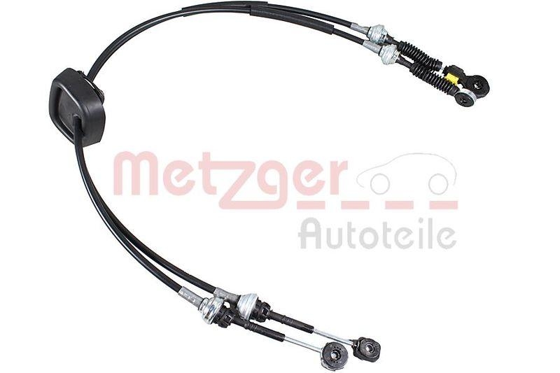 METZGER Seilzug, Schaltgetriebe