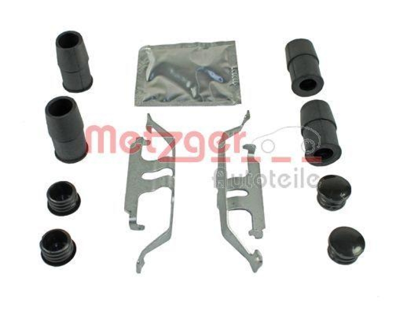 METZGER Accessory Kit, disc brake pad GREENPARTS