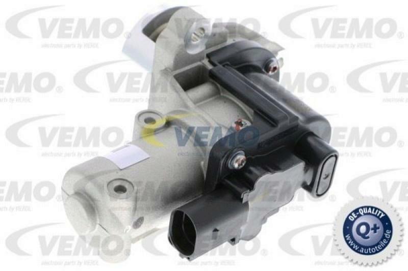 VEMO EGR Valve Q+, original equipment manufacturer quality