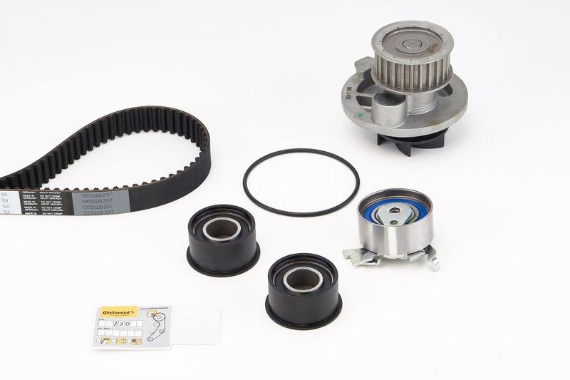 CONTINENTAL CTAM Water Pump & Timing Belt Set