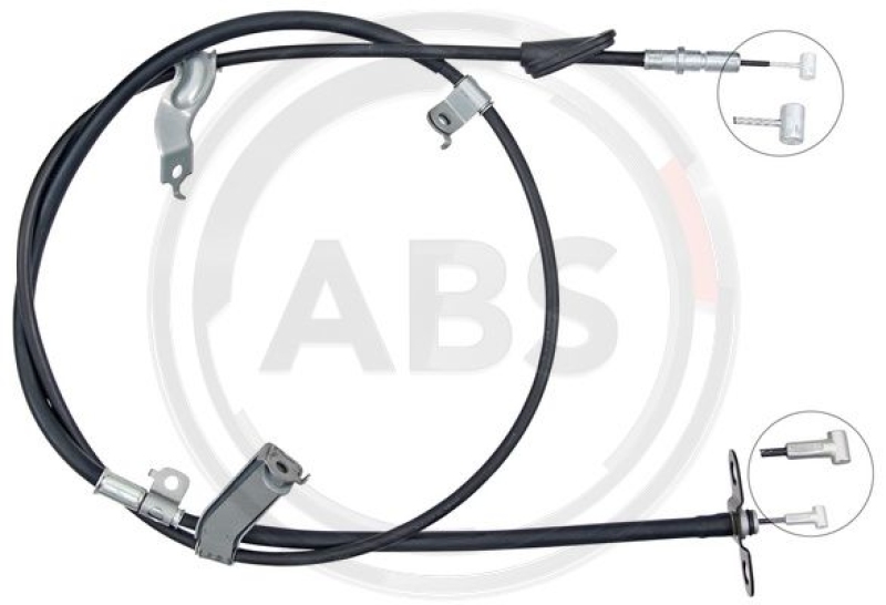 A.B.S. Cable, parking brake