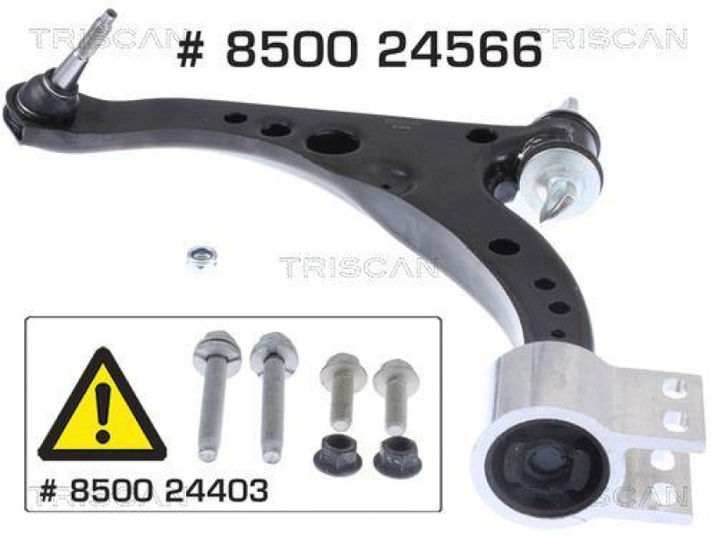TRISCAN Track Control Arm