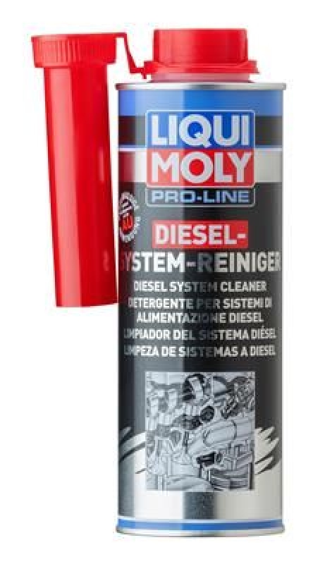 LIQUI MOLY Kraftstoffadditiv Pro-Line Diesel System Reiniger