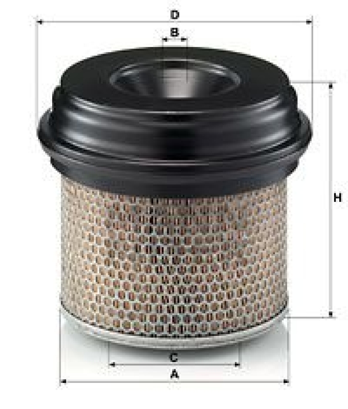 MANN-FILTER Air Filter