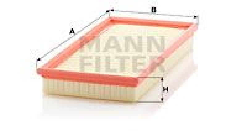 MANN-FILTER Luftfilter