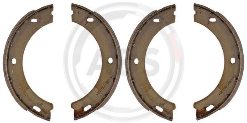 Brake Shoe Set, parking brake