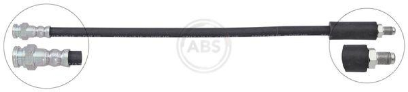 A.B.S. Bremsschlauch SL 3233