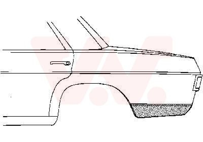 VAN WEZEL Sidewall