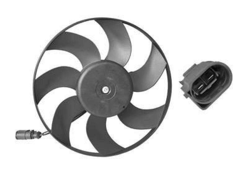 VAN WEZEL Fan, radiator