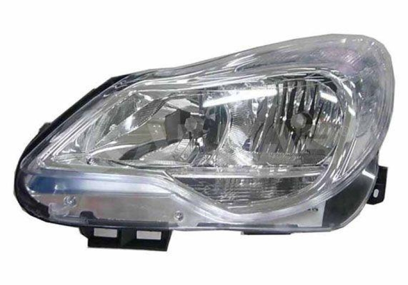 1x Hauptscheinwerfer H1 H7 Links passend für Opel Corsa D BJ bis 03/2014 1.2 1.4