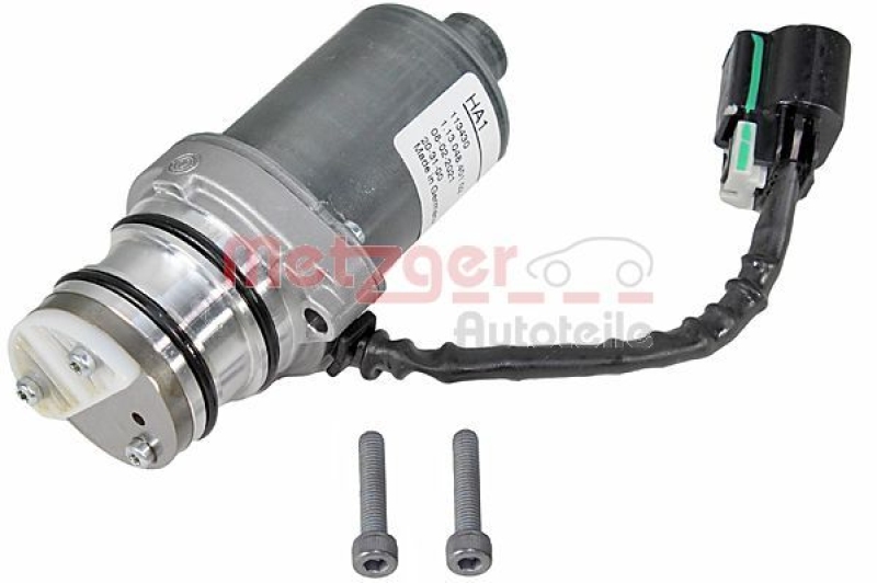 METZGER Pump, all-wheel-drive coupling OE-part