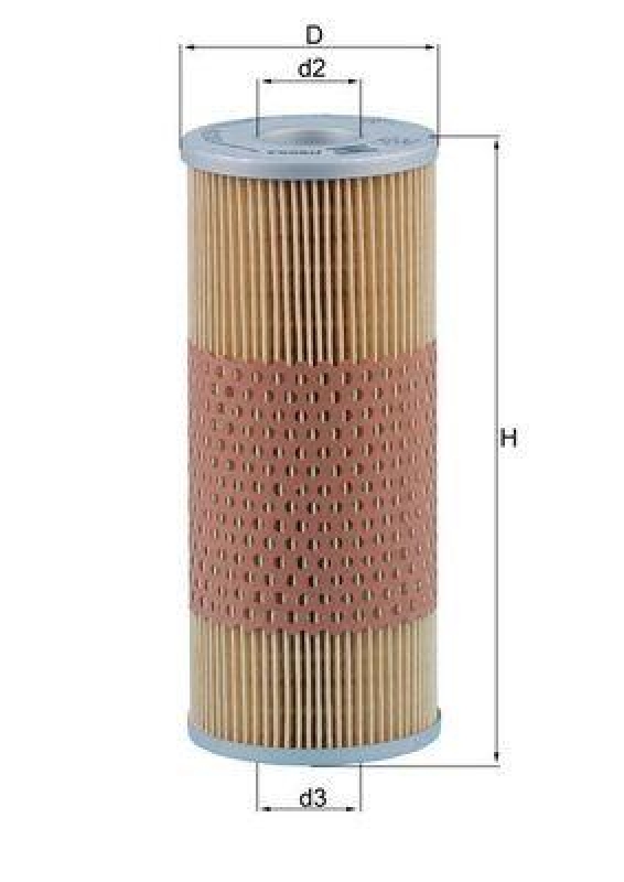 KNECHT Oil Filter