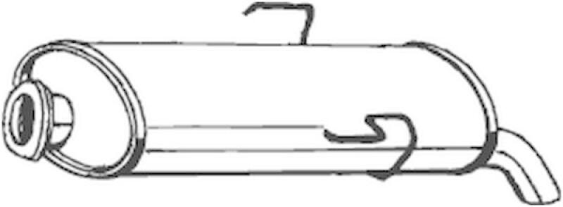 BOSAL Endschalld&auml;mpfer 135-419