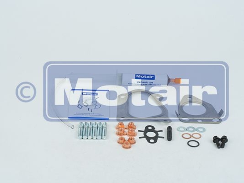 MOTAIR TURBO Mounting Kit, charger