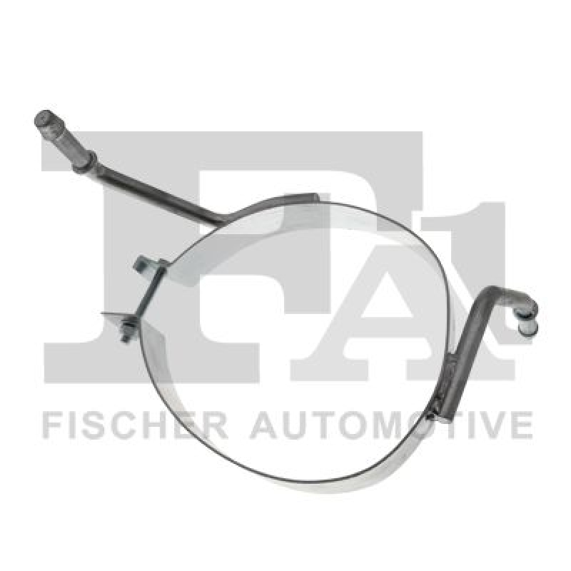 FA1 Bracket, muffler