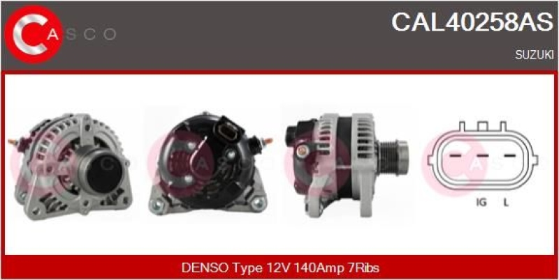 CASCO Alternator