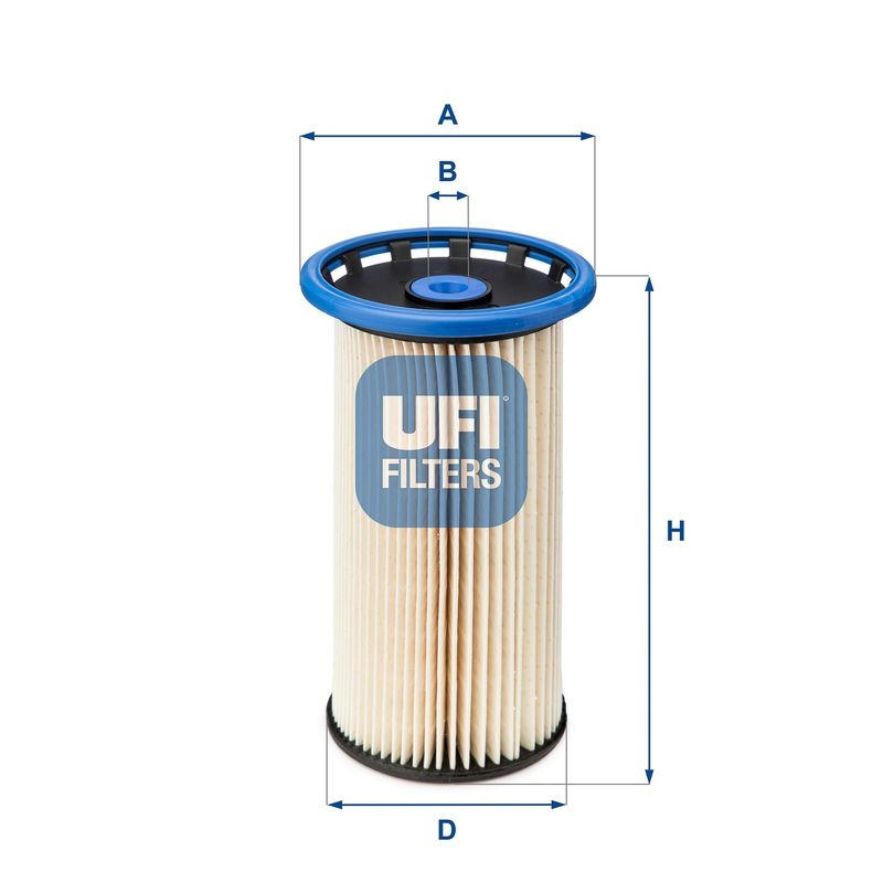 UFI Kraftstofffilter