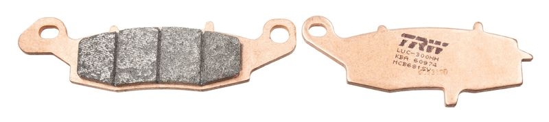TRW Brake Pad Set, disc brake Sinter Street