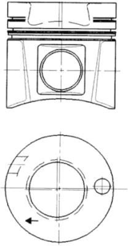 KOLBENSCHMIDT Piston