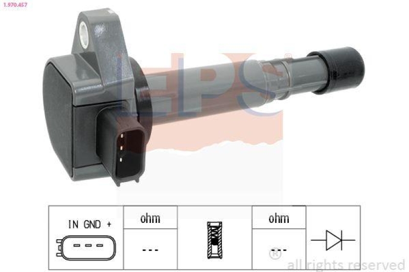 EPS Zündspule Made in Italy - OE Equivalent