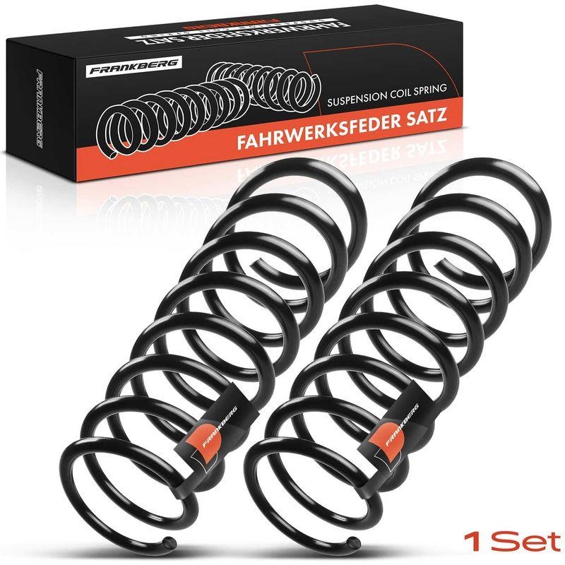2x Frankberg Fahrwerksfeder Hinterachse 5481FB0008606
