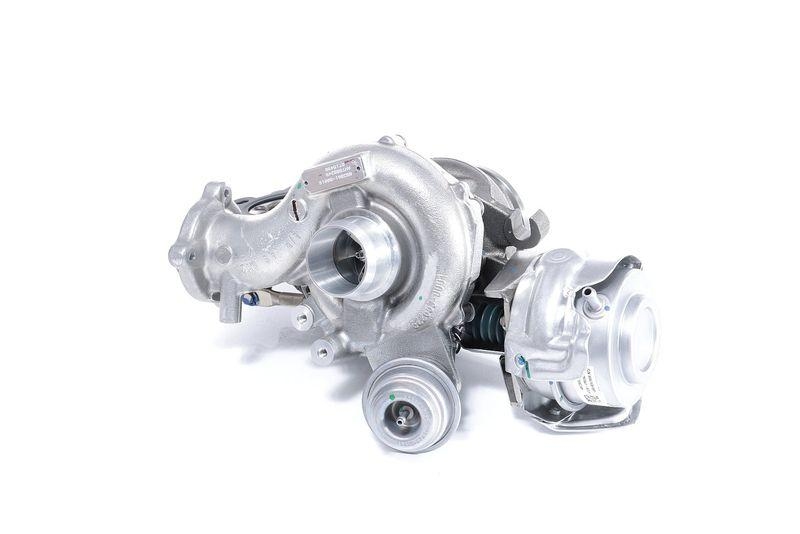BTS Turbo Lader, Aufladung ORIGINAL