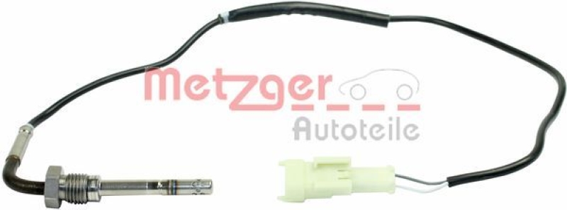 METZGER Sensor, Abgastemperatur ORIGINAL ERSATZTEIL 894211