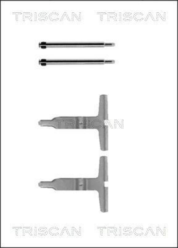 TRISCAN Accessory Kit, disc brake pad
