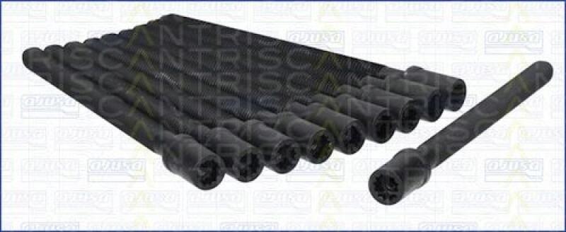 TRISCAN Bolt Kit, cylinder head