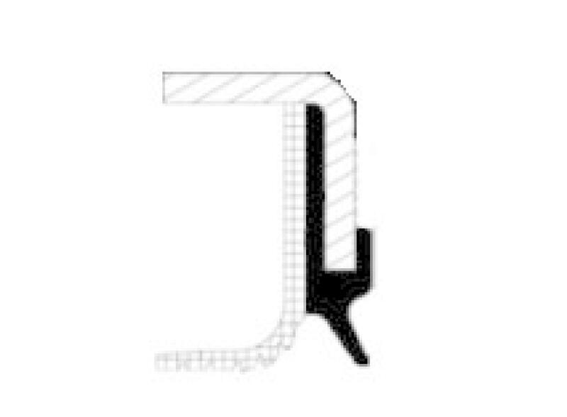 CORTECO Shaft Seal, differential