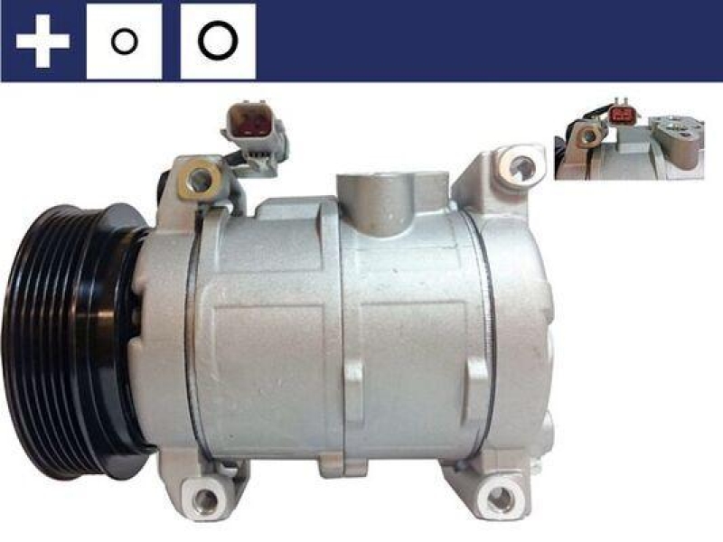MAHLE Kompressor, Klimaanlage BEHR ACP 697 000S