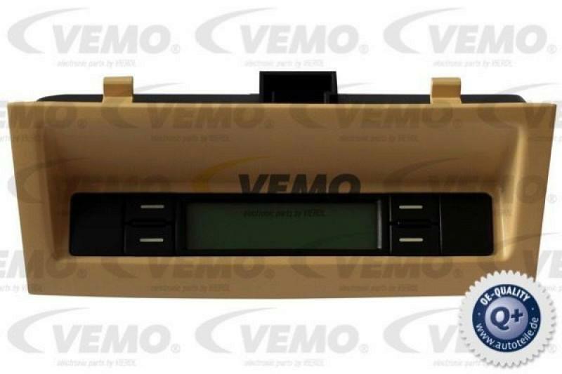 VEMO Multi-function Gauge Q+, original equipment manufacturer quality MADE IN...
