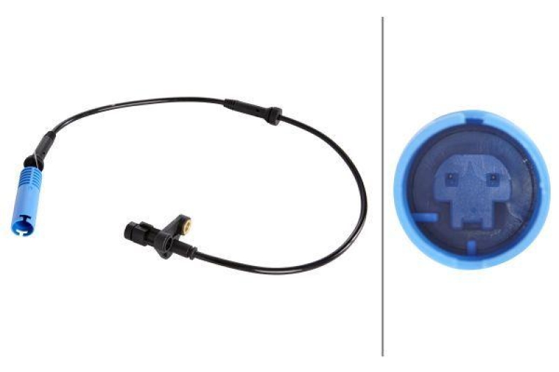 HELLA Sensor, Raddrehzahl 6PU 012 039-051