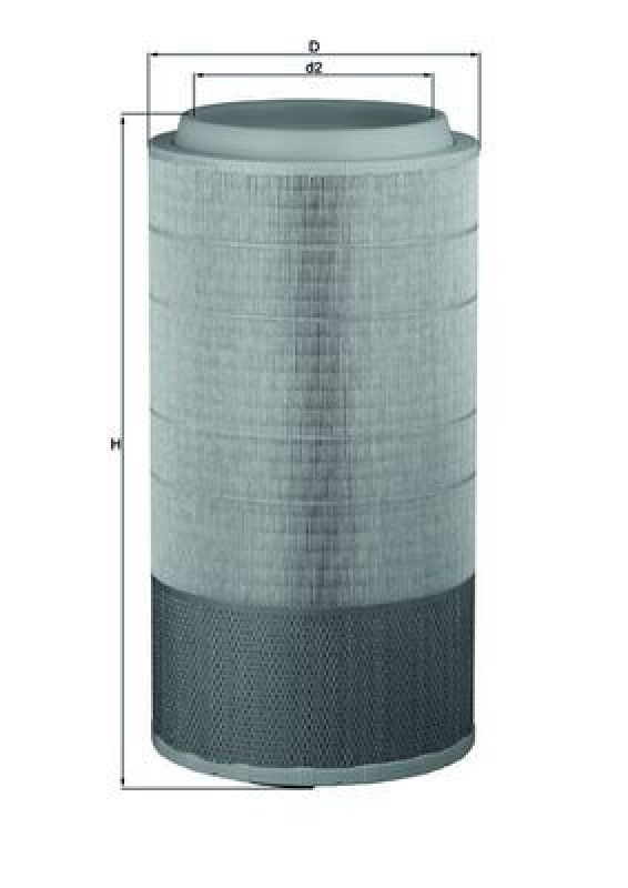 MAHLE ORIGINAL Air Filter