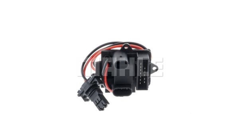 MAHLE Resistor, interior blower BEHR